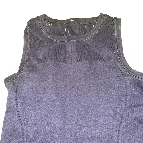 ATHLETA OXYGEN 2.0 MESH BLACK TANK TOP SIZE Small - Picture 5 of 9